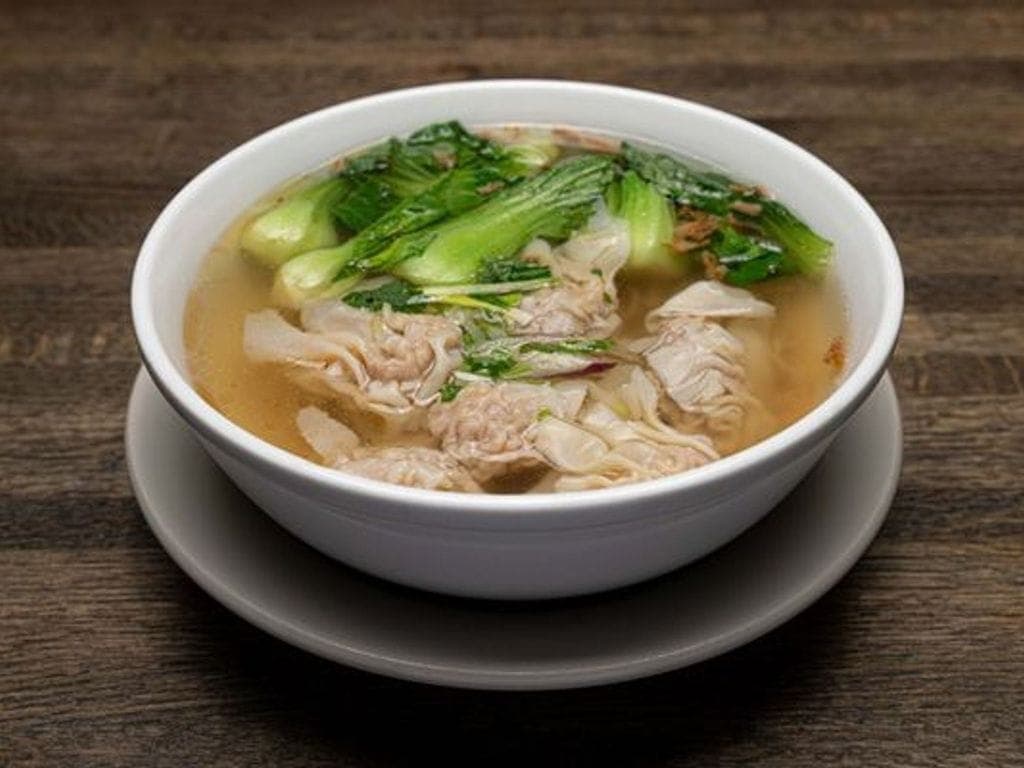 Wonton Noodle Soup