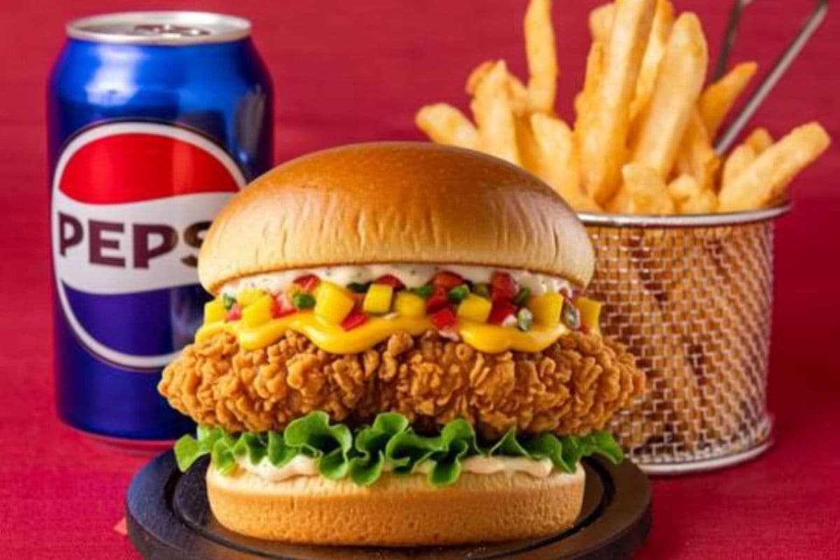 Mango Habanero Chicken Sandwich