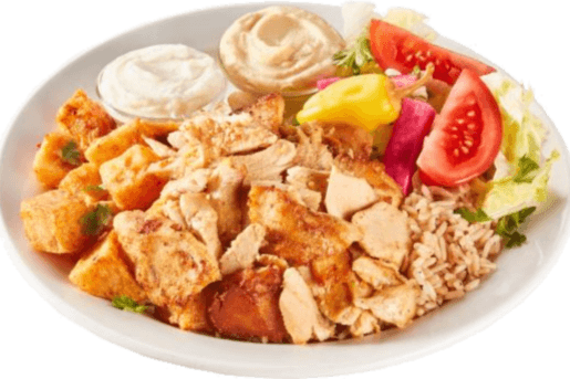 1. Plat Shish Taouk