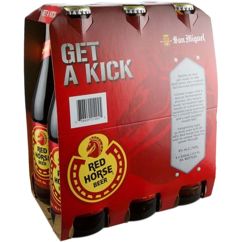 Red Horse 6 bottle (6 x 330 ml)