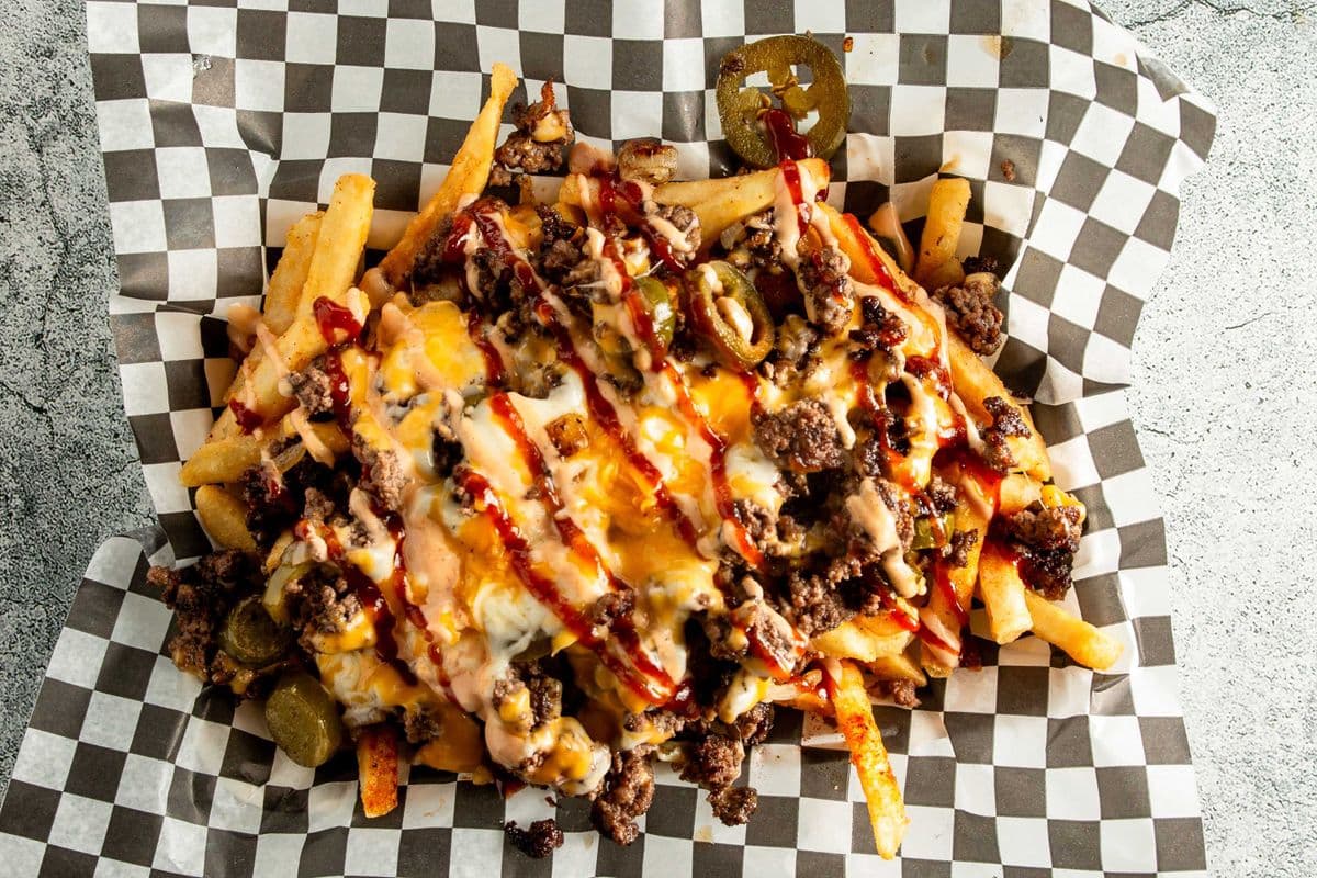 Chopped Cheese Fries