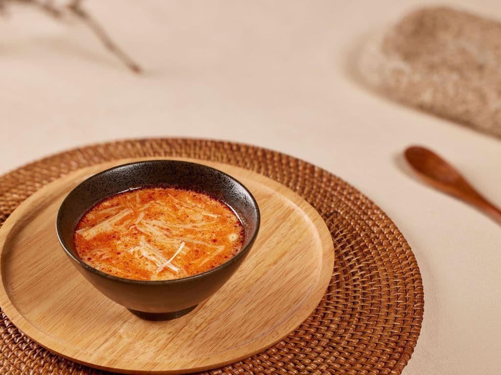 Thai Coconut Soup