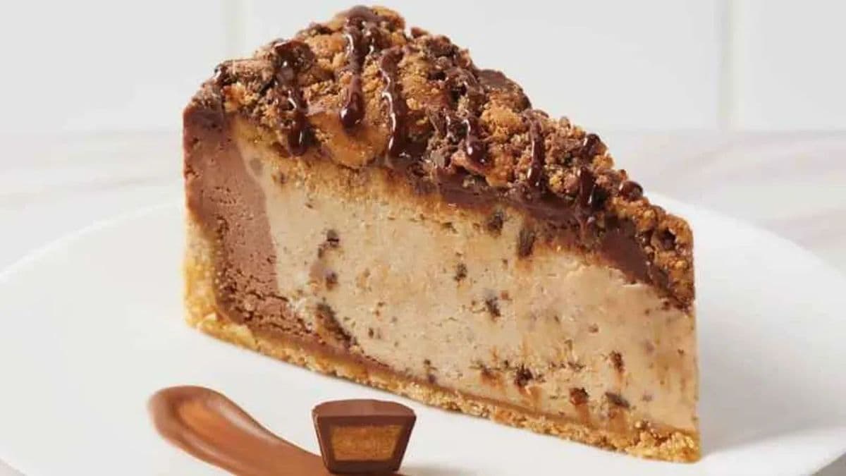 Reeses Cheesecake