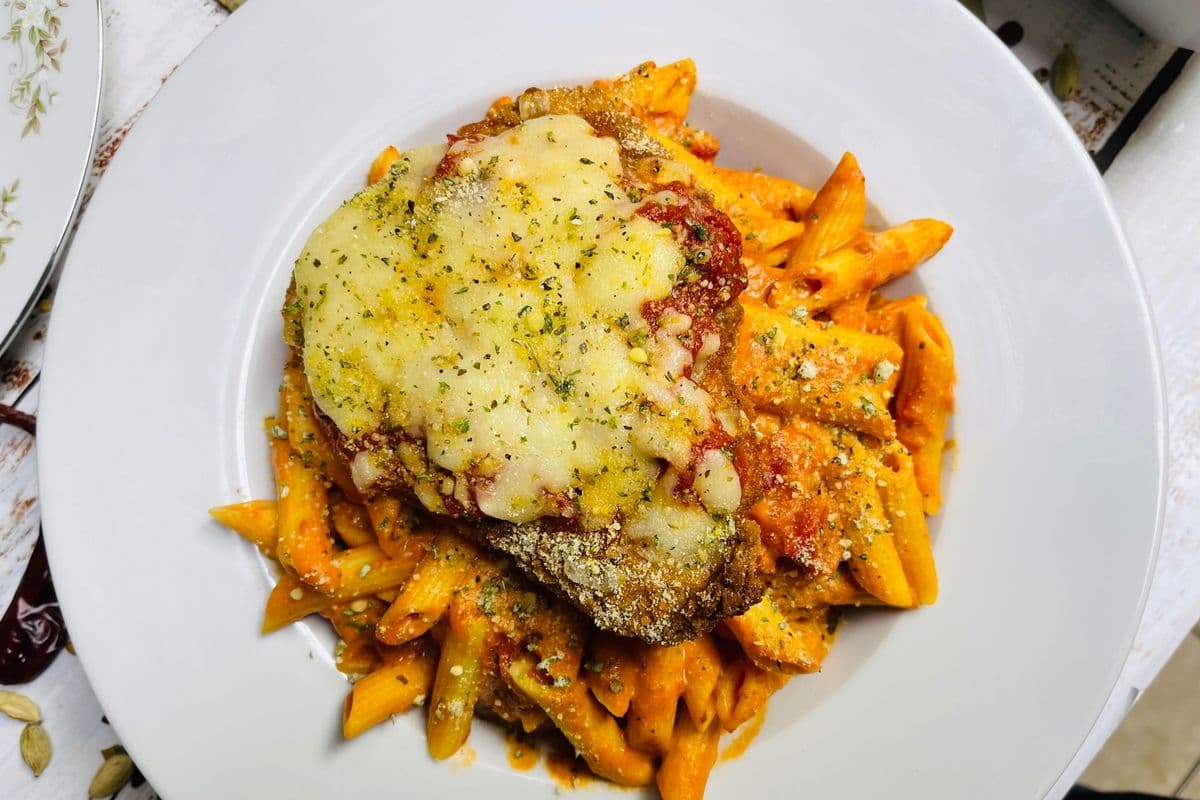 Chicken Parmigiana