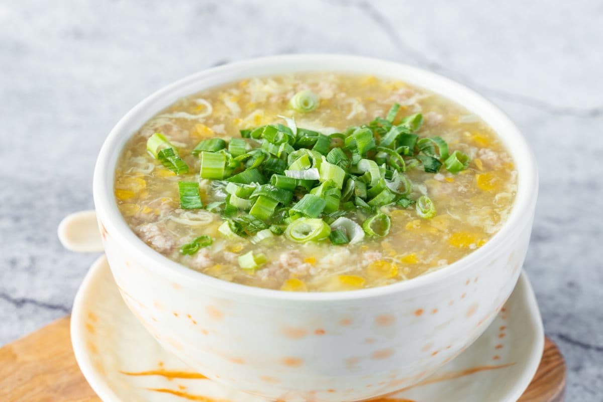 Chicken Corn Soup