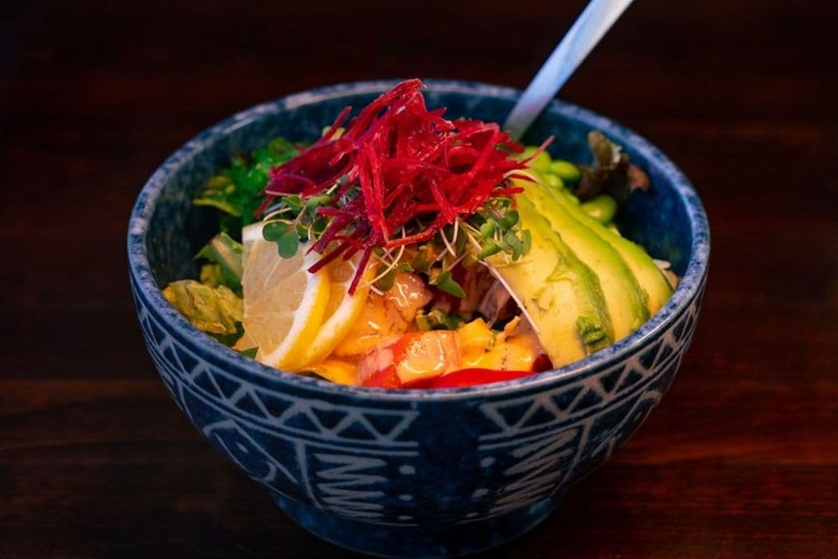 Salmon Poke
