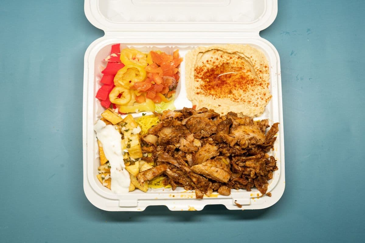 Chicken Shawarma