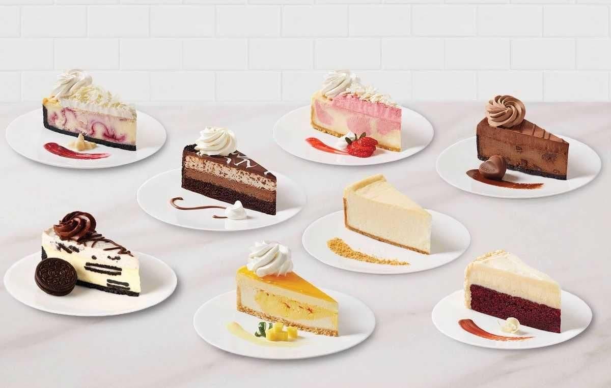 Cheesecake & Cake Slice Variety (4pk)