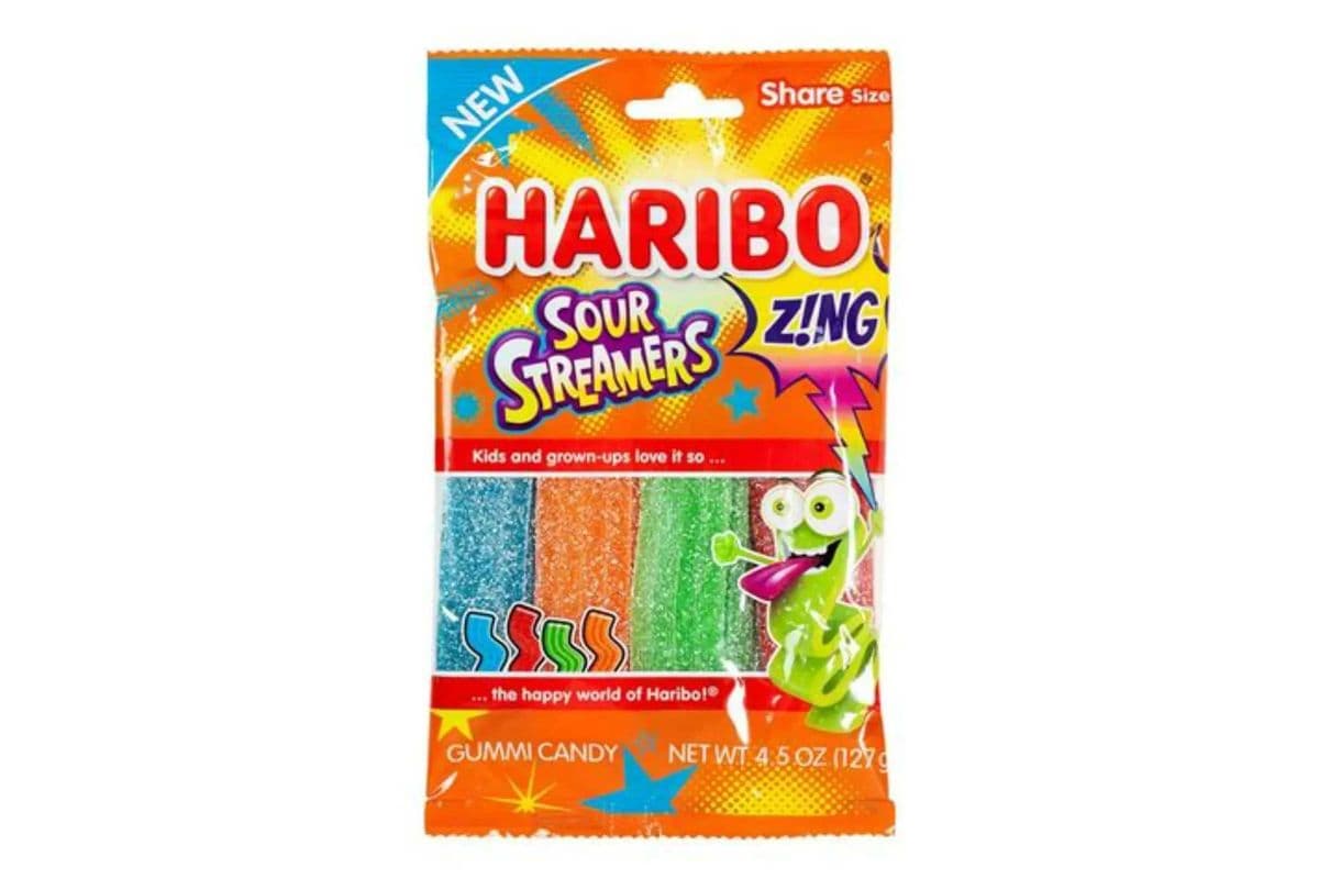 Haribo Sour Streamers (US) (127g)