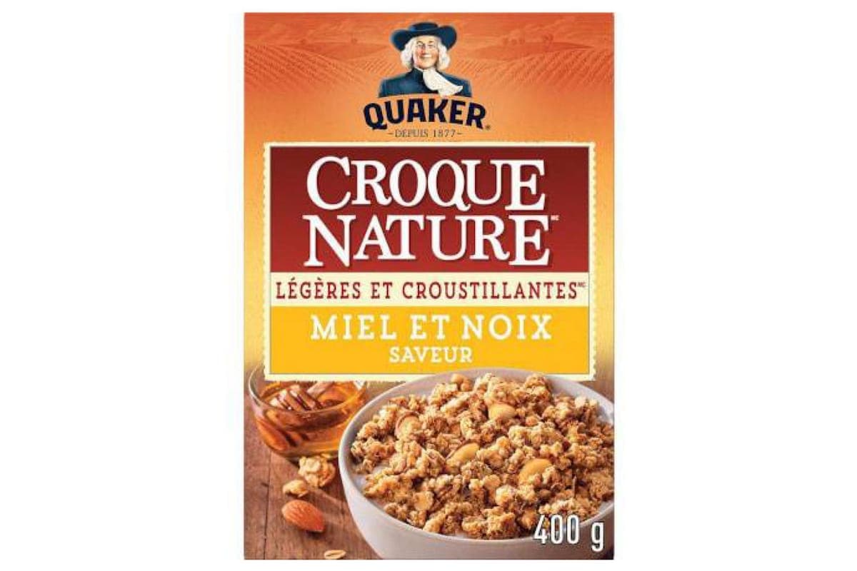 Croque Nature - Miel et Noix / Honey & Nut (400 g)