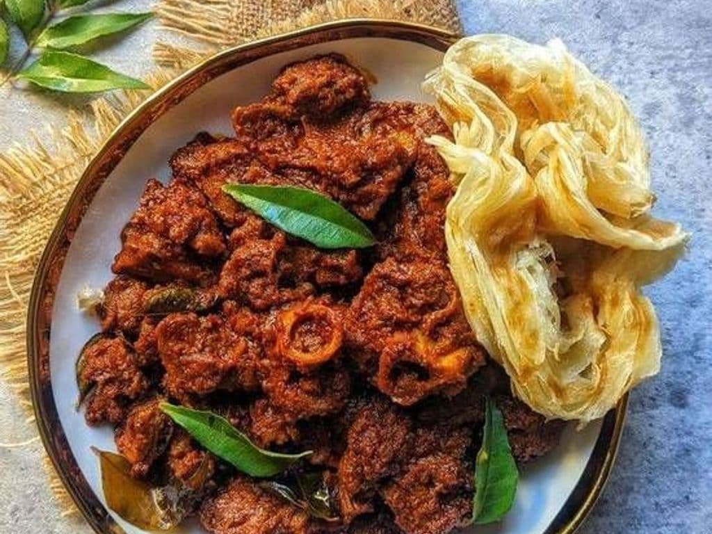 Mutton Ghee Roast (Boneless)