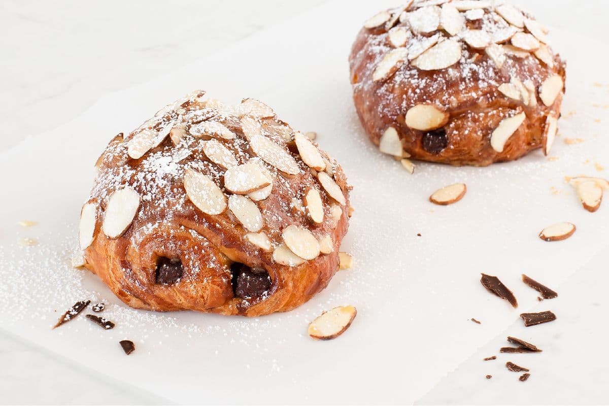 Chocolate Almond Croissant