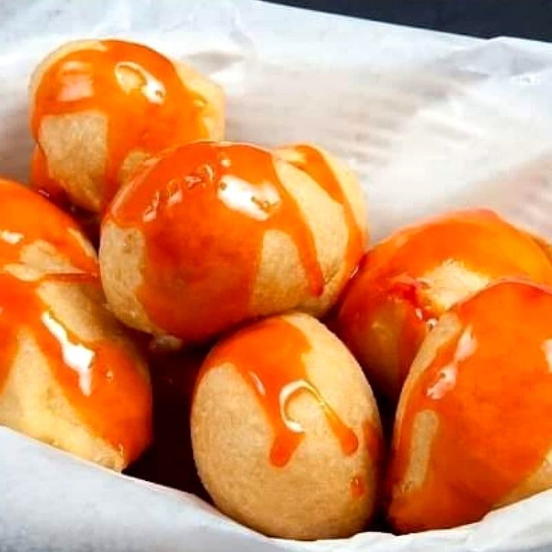 Sweet-and-Sour Chicken Balls (8 pcs)