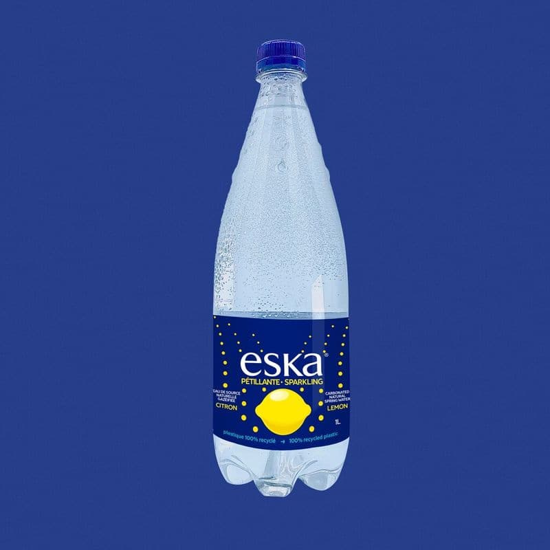Eau gazeuse au citron / Sparkling Water - Lemon