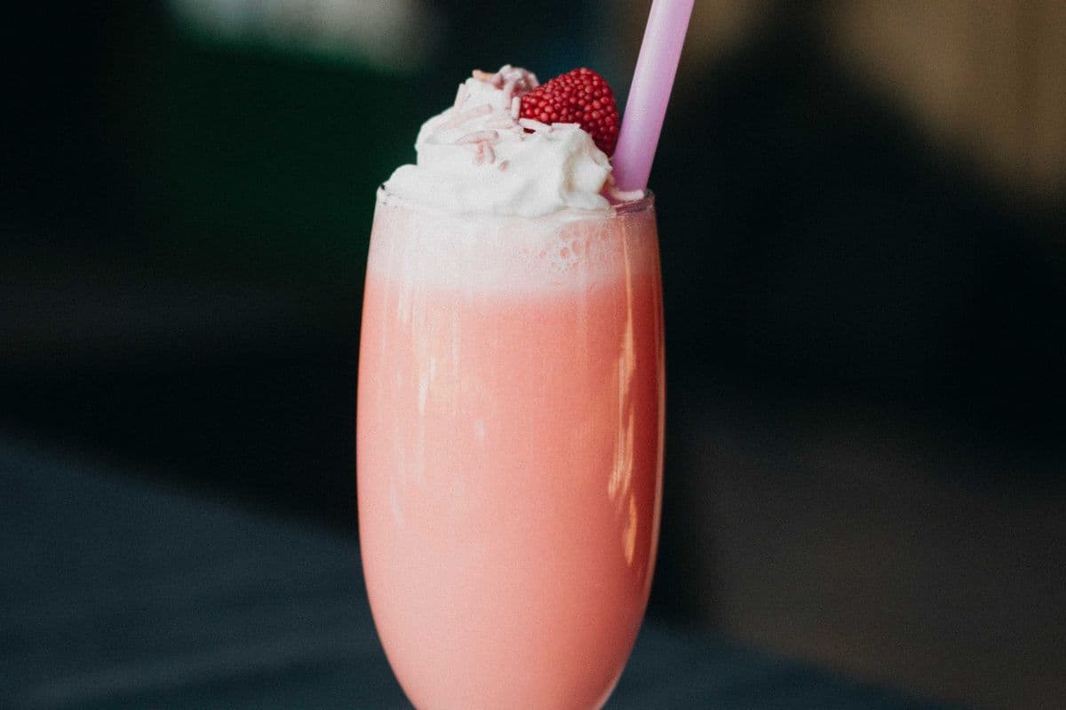 Strawberry Milkshake