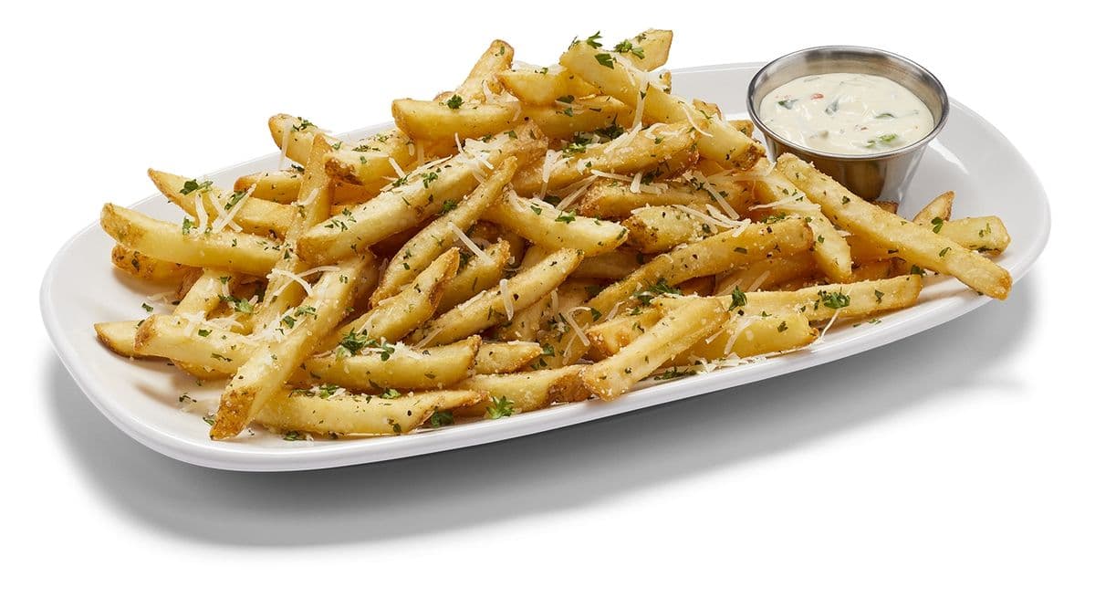 Garlic Parmesan Fries