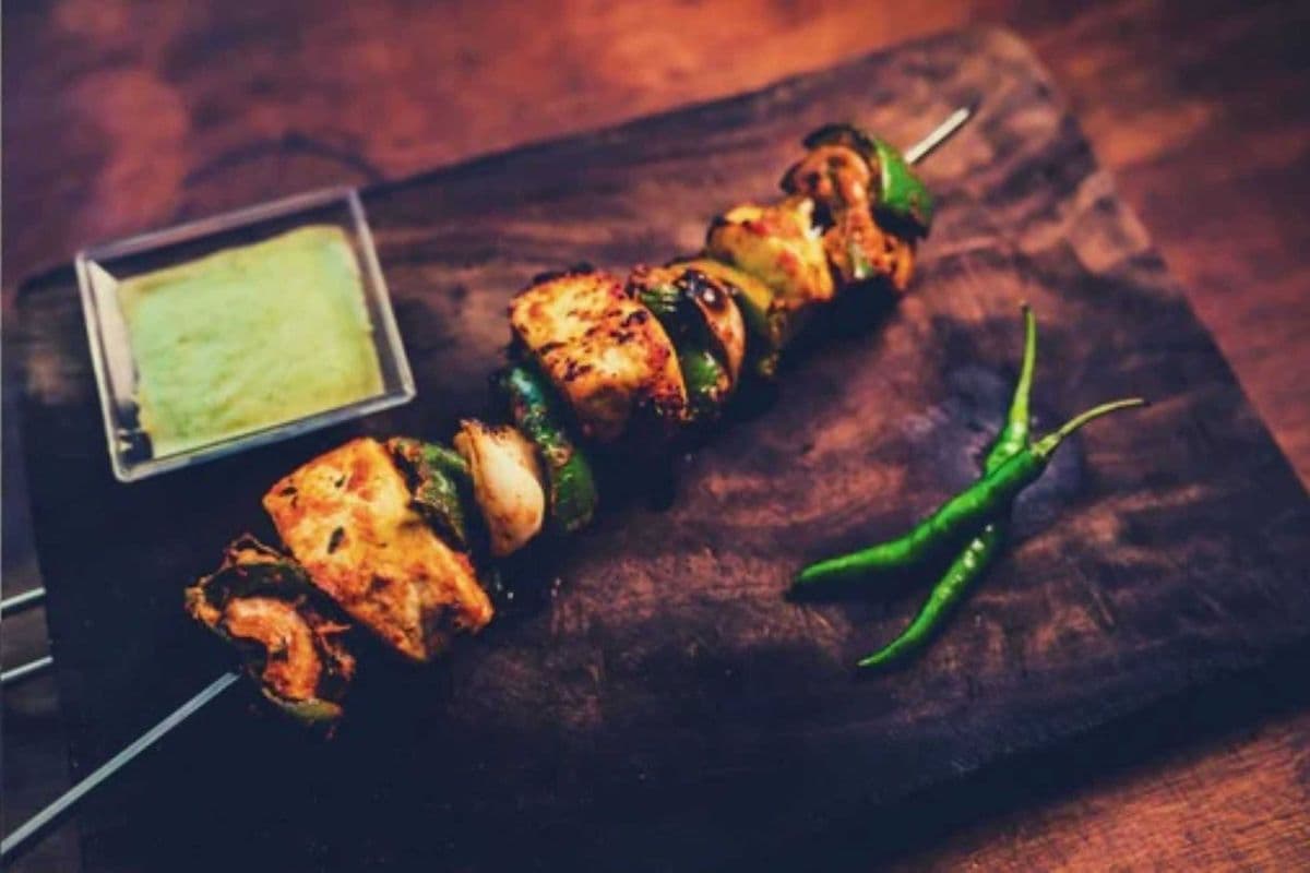 Achari Paneer Tikka