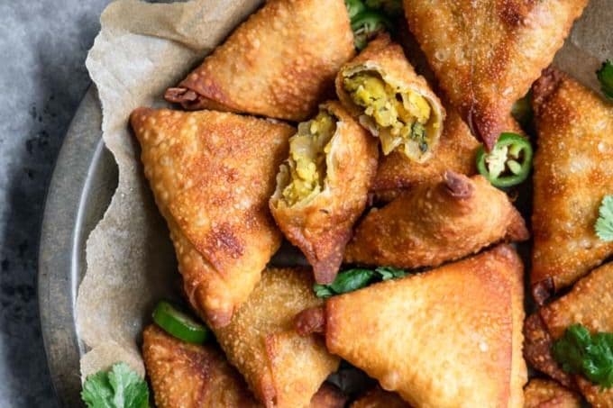 Samosa Chana