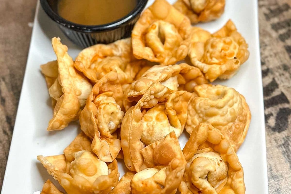 Chicken Fried Wonton