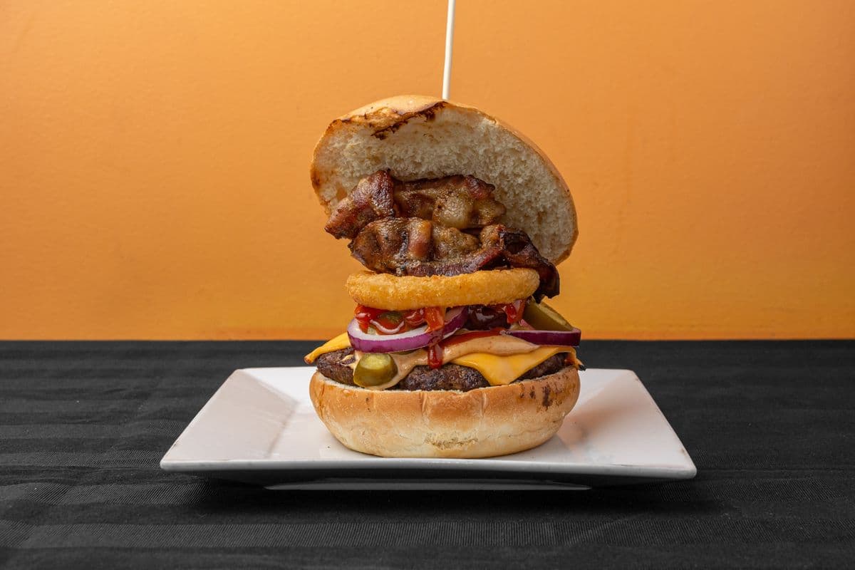 Spicy Crunch Burger