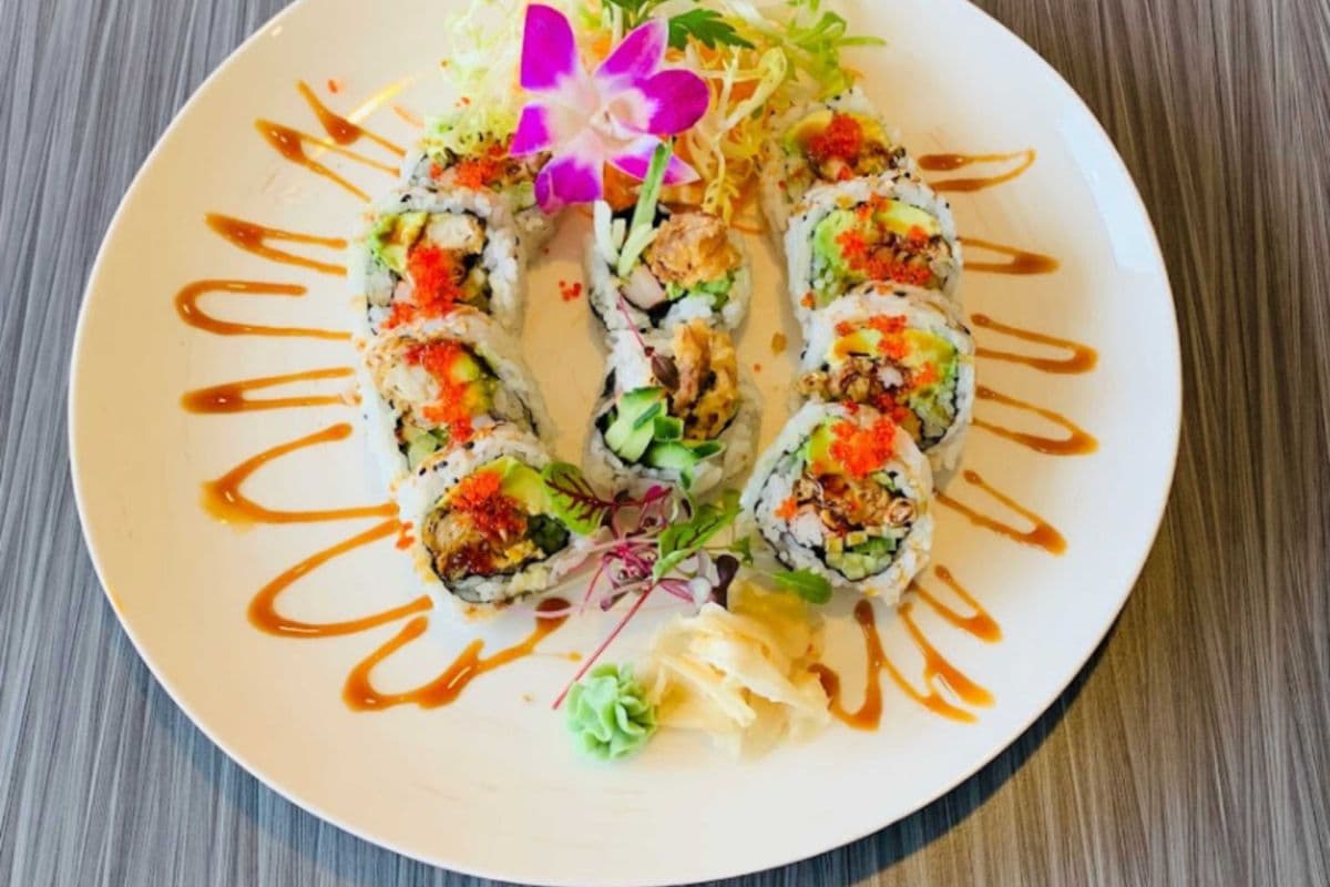55. Spider Roll