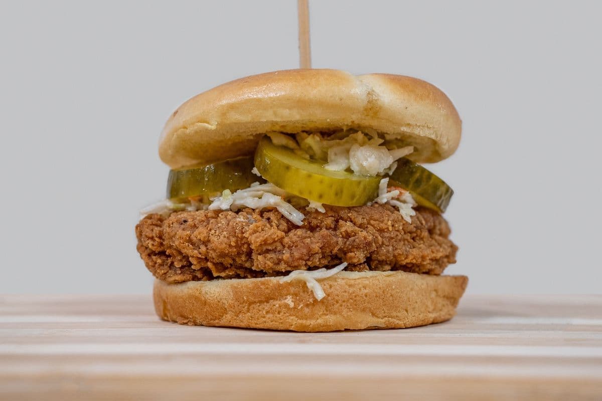 Poulet croustillant / Crispy Chicken - L'original / The Original