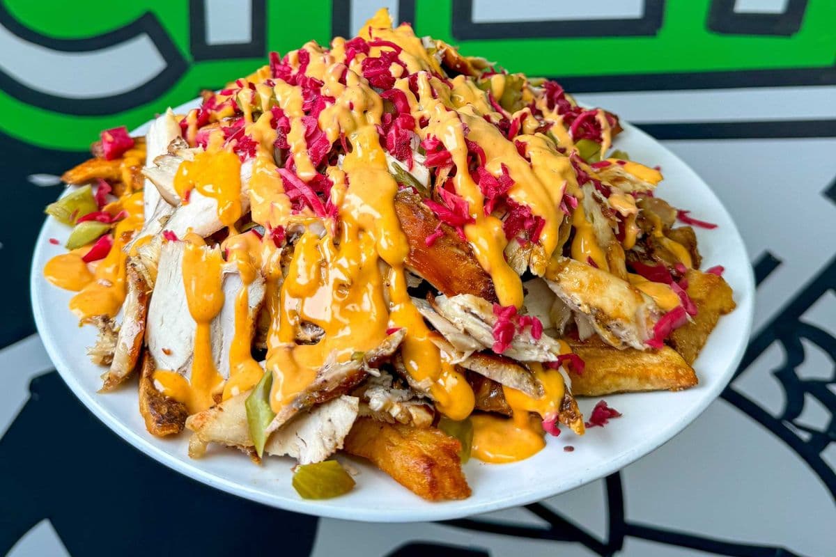 Chicken Loaded Fries