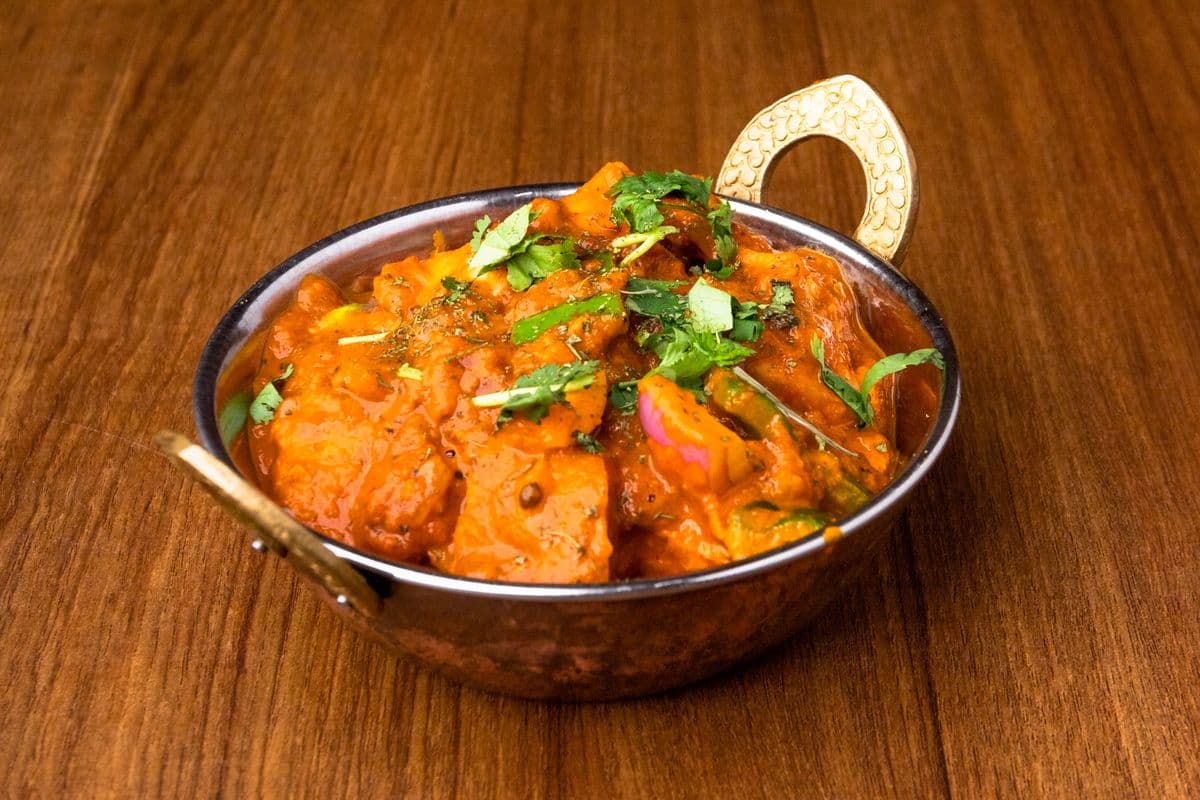 Paneer Tikka Masala