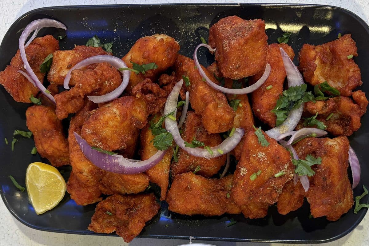 Amritsari Fish Pakora