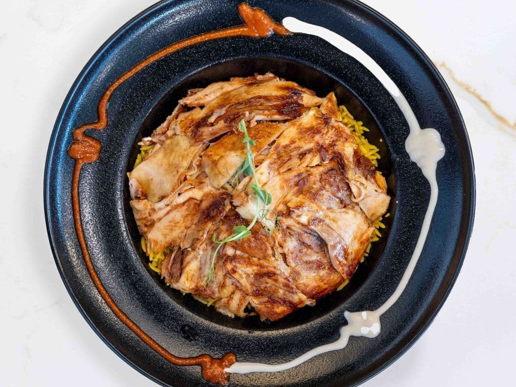 Beef Donair Rice Bowl