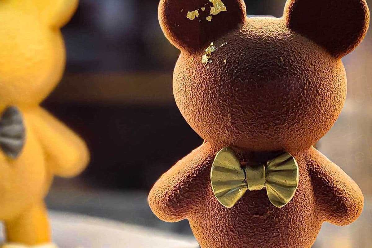 Sugar Teddy - Black Forest