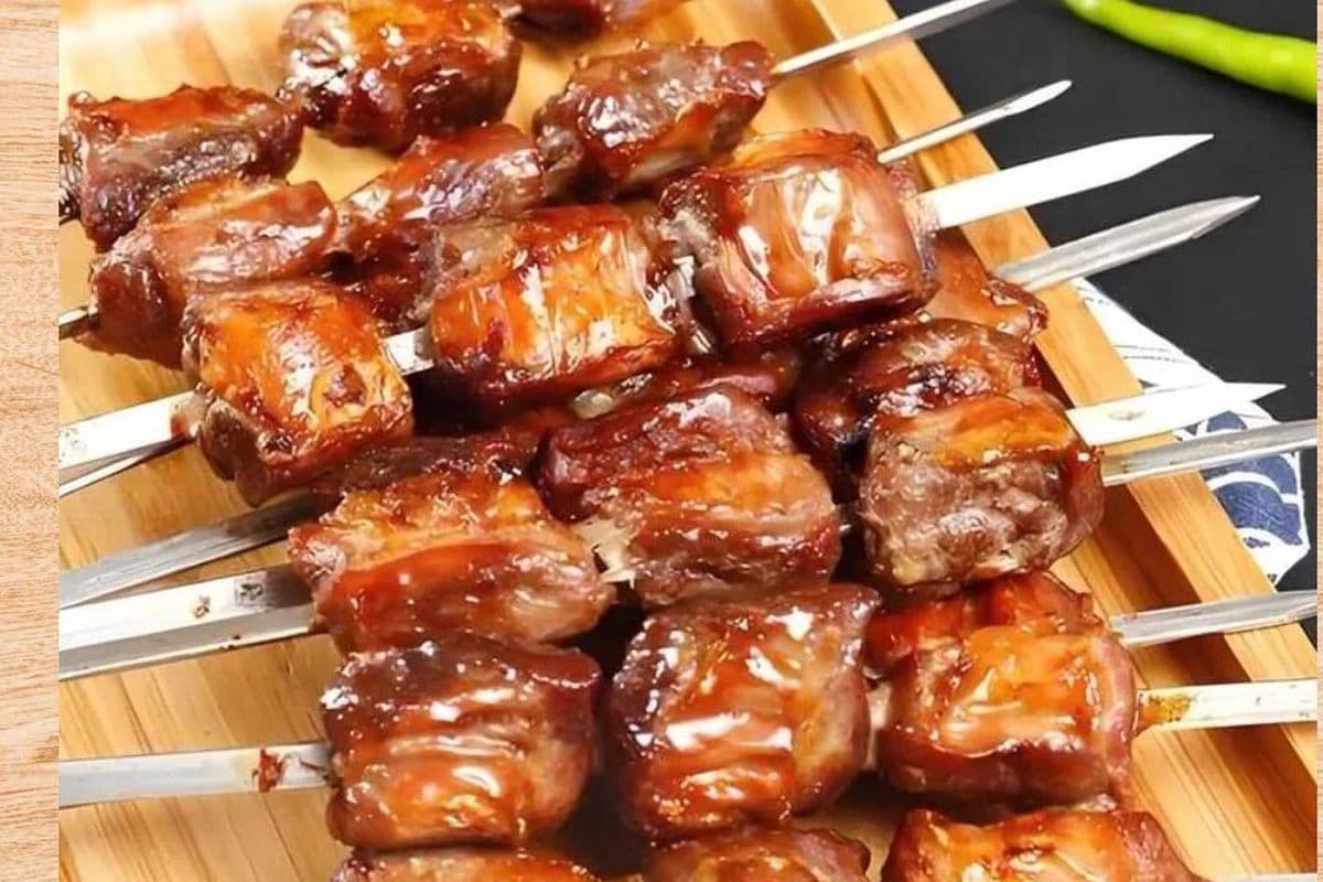 烤油边 Grilled pork Jowl