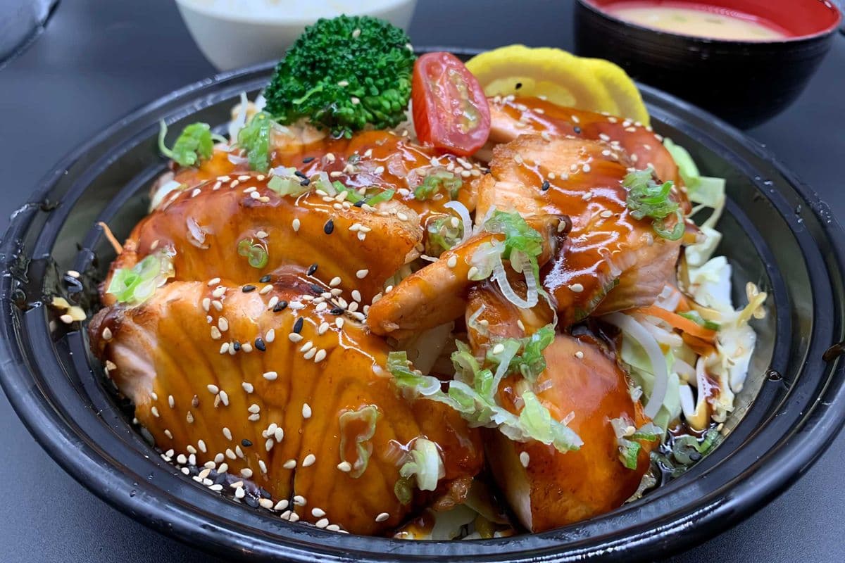 Salmon Teriyaki