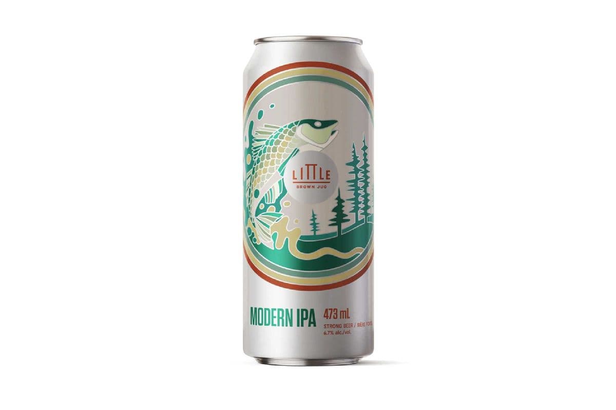 Little Brown Jug Modern IPA (1 x 473 ml can)