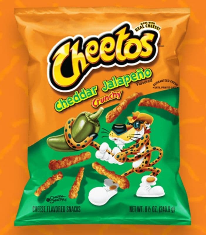 Cheetos cheddar jalapeno