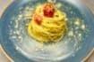 Spaghetti al Pesto con Pomodorini