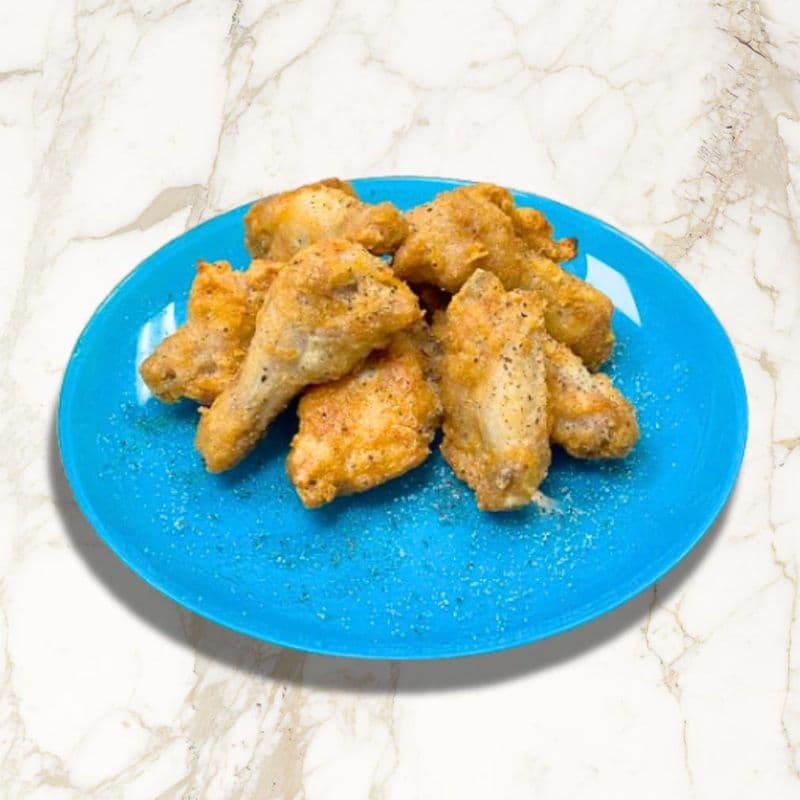 Salt & Pepper Wings (8 pcs)