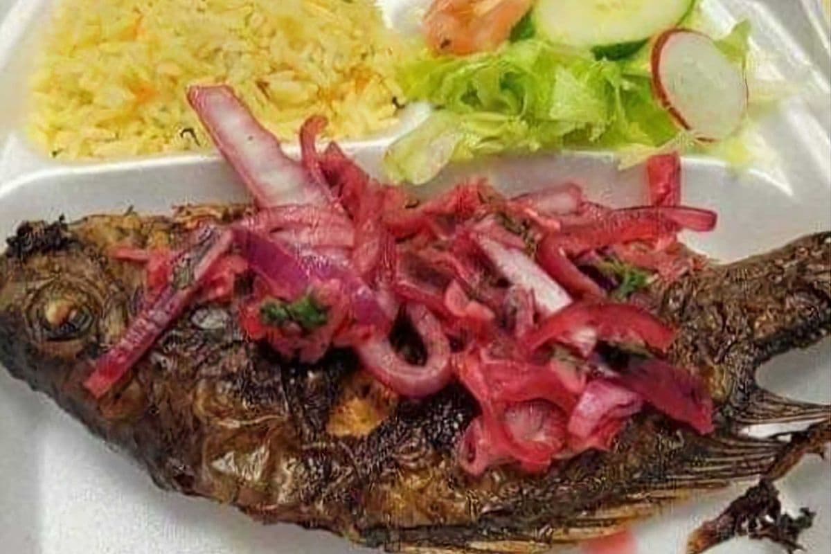 Fried Tilapia