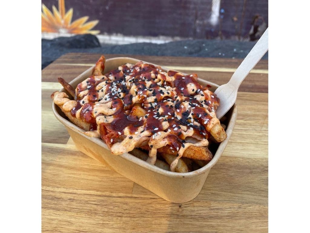 Kimchi Loaded Fries