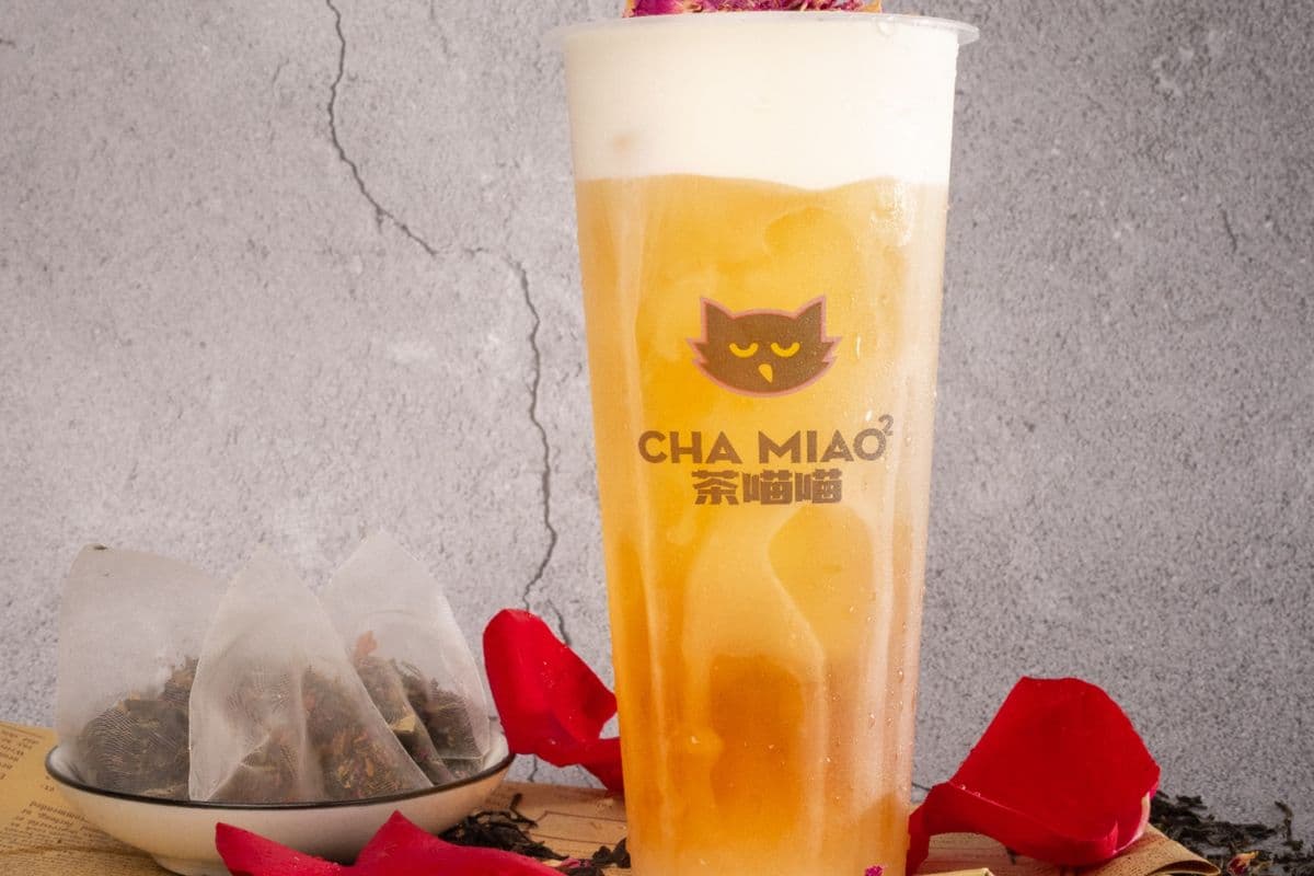 H2 Rose Oolong Tea 霜降乌龙玫瑰