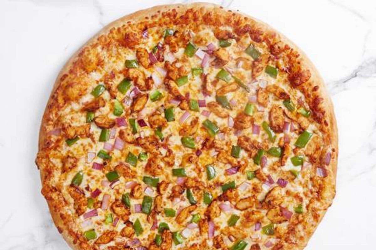 Shahi Paneer Pizza