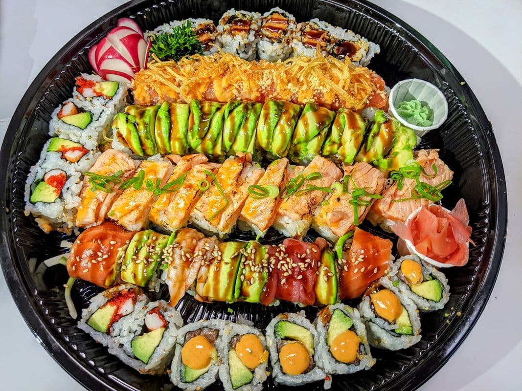Fall Feast Specials and Rolls Party Tray
