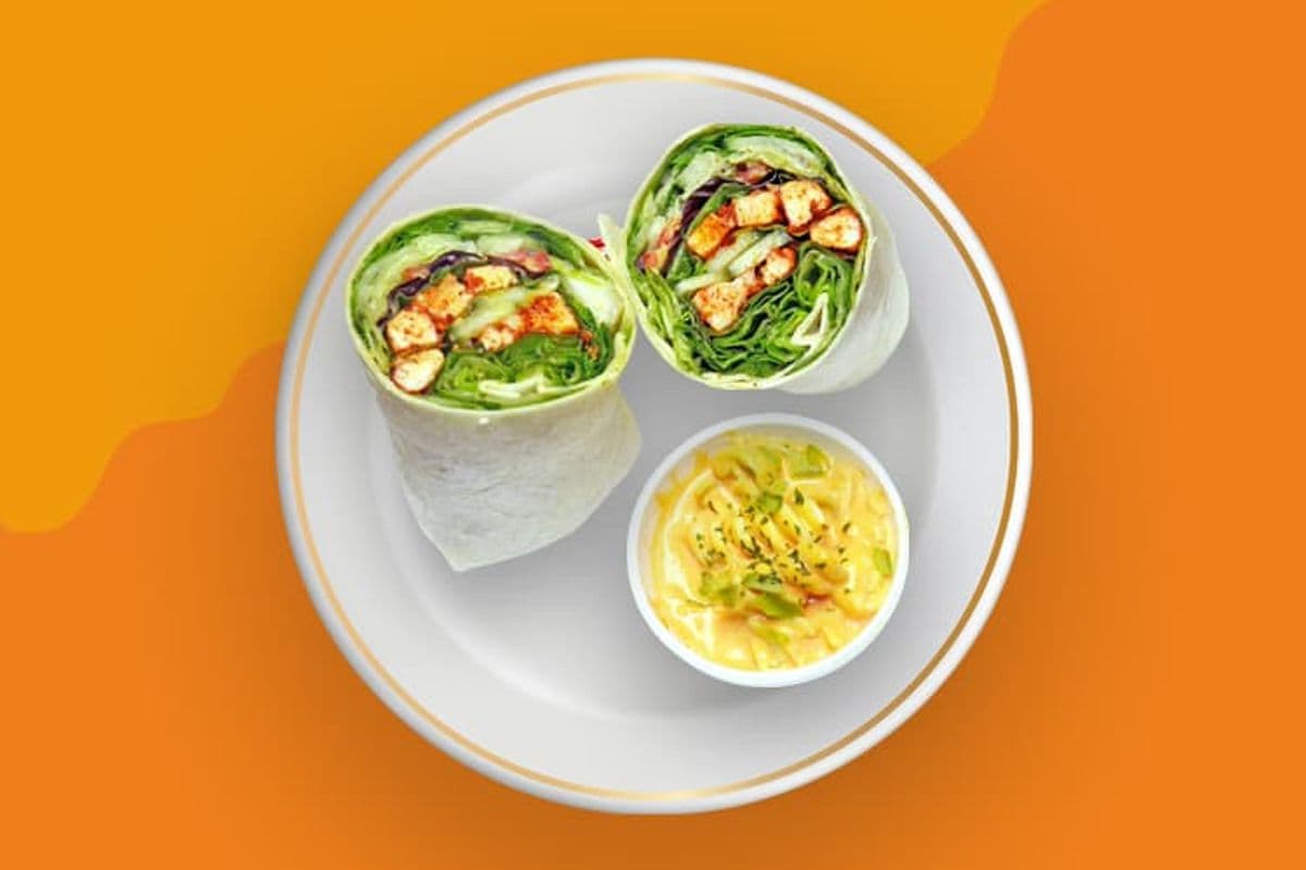 Chicken Tikka Wrap