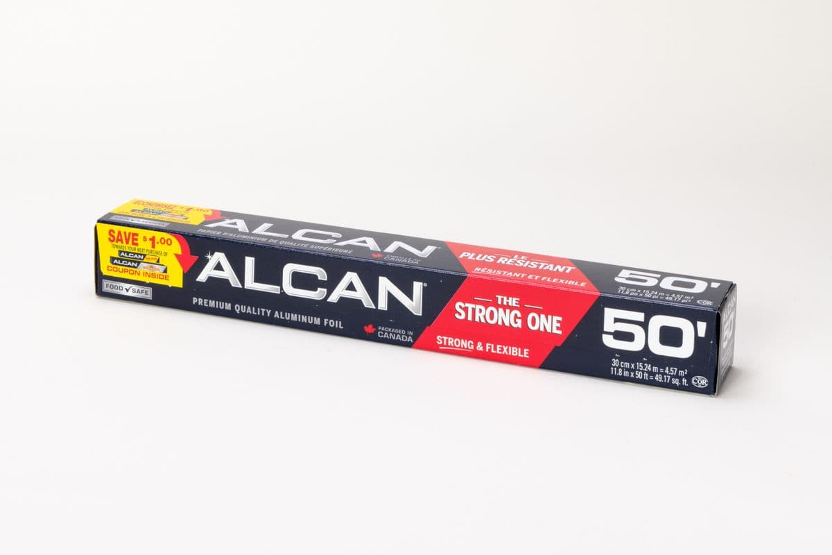 Alcan Aluminum Foil 50’