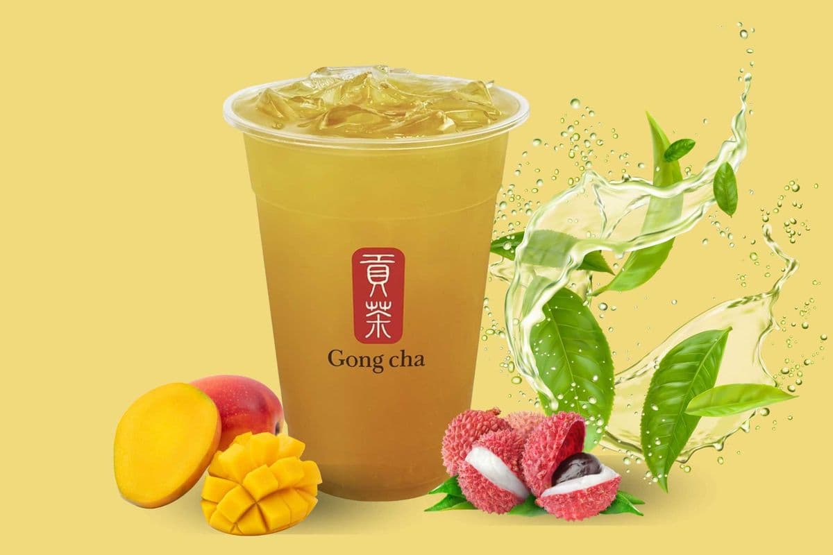 Lychee Mango Green Tea