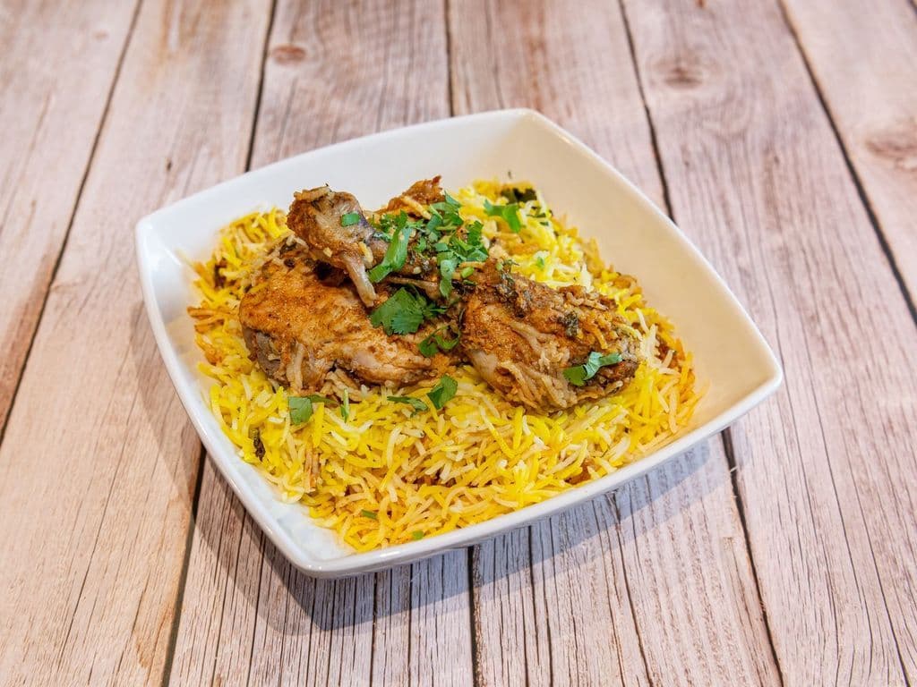 Chowrasta Chicken Dum Biryani - bone in