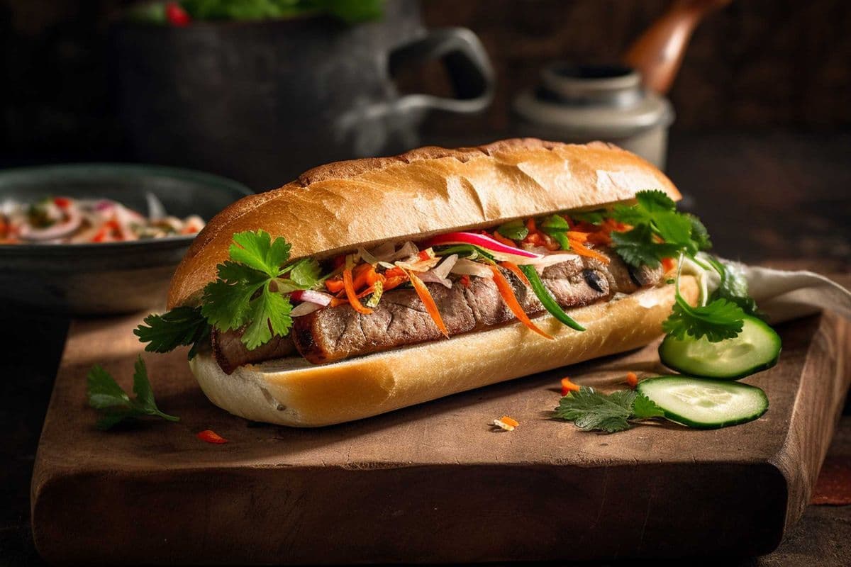 Grilled Pork Sub