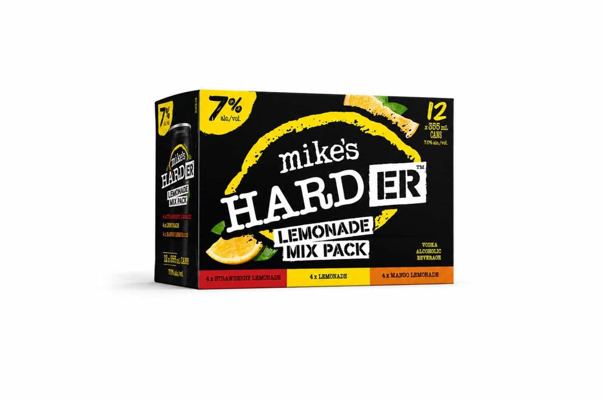 Mike's Harder Lemonade Mixer (12 x 355ml cans)