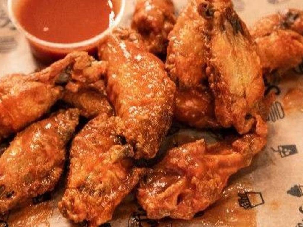 Breaded Wings - 6pc