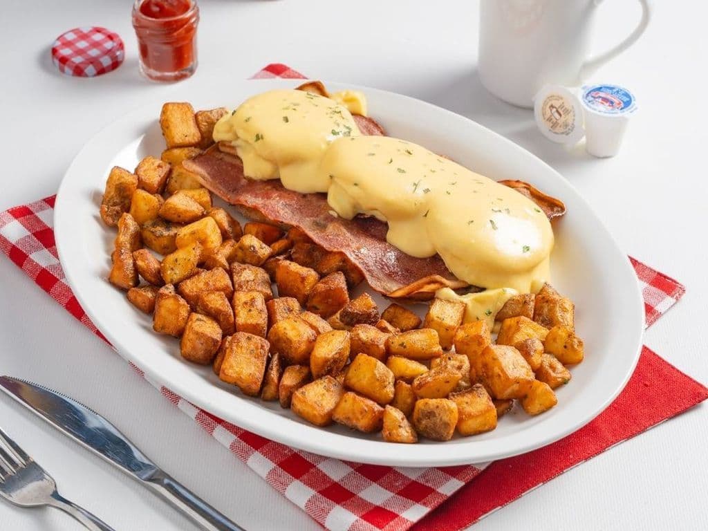 Turkey Bacon Benedict*